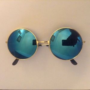 Blue Sunglasses